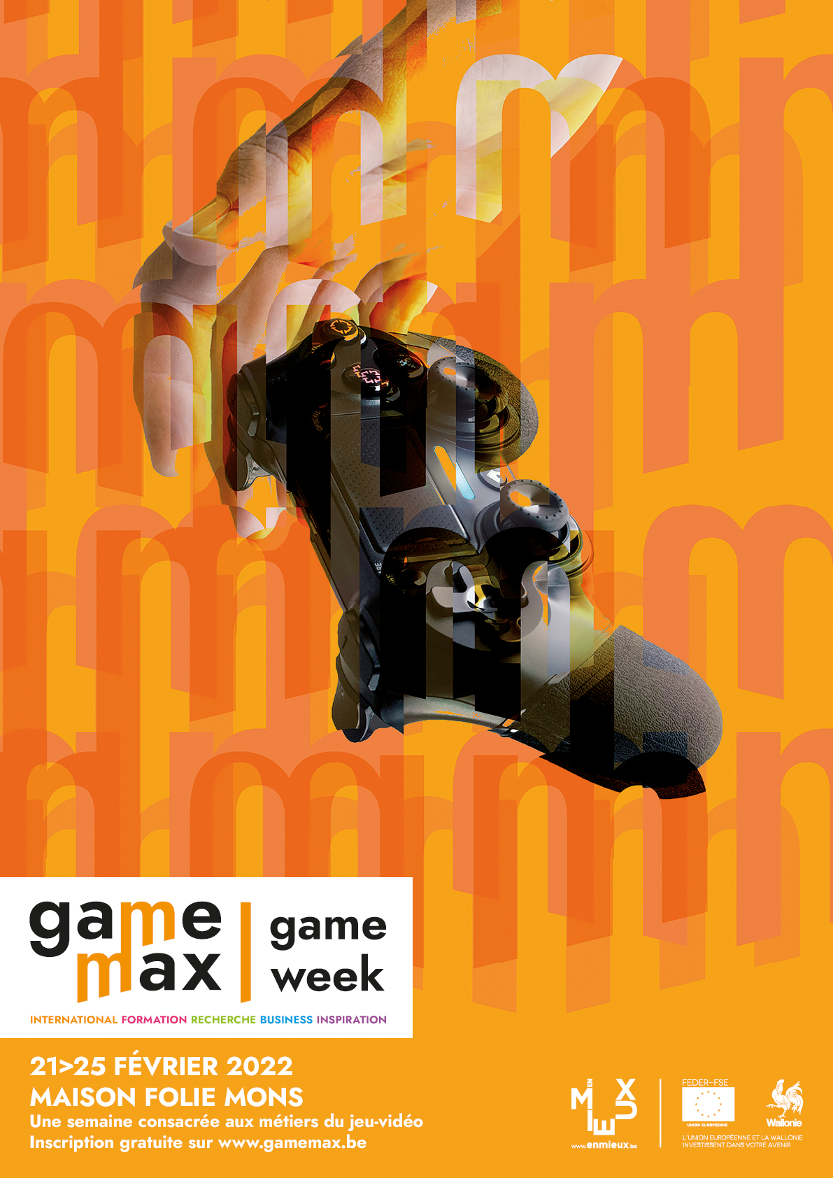 GameMax_GameWeek_2022_Affiche_210122